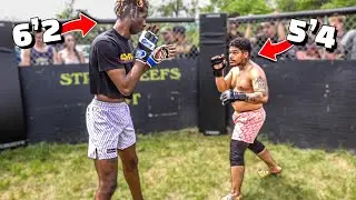 Does Height REALLY Matter In A Fight?? | ETERNAL vs DANNY
