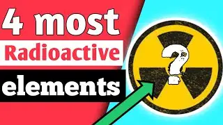 Most radioactive elements ☢️ | @FactTuber