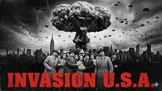 Invasion U.S.A. (1952) FULL MOVIE | Original Cold War Atomic Age Classic #westernmovie #fullmovie 