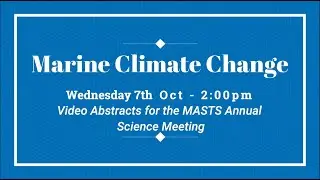 MASTS ASM - Marine Climate Change