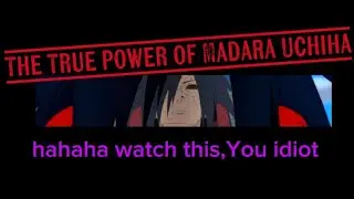 The Legend Returns: Madara Uchiha's ICONIC Full Fight vs Shinobi Alliance 