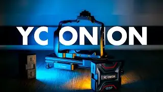 YC onion products, camera accessories (LITCHI, GH5 cage, Brownie LED Light , Chocolate Slider)