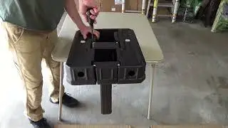 How to Assemble a Simplay3 Dig Free Universal Mailbox Post