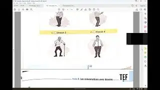 LISTENING picture based questions || TEF Canada
