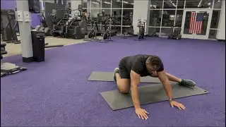 Adductor Rockbacks | Inner Thigh & Hip Mobility | Lionstrong