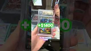 My first Beckett submission 🫣🔥 #beckett #blacklabel #pokemoncards #gradedcards #psa #pokemontcg