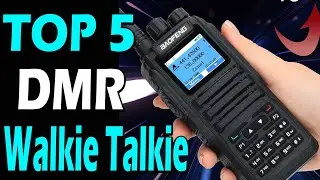 TOP 5 Best DMR Walkie Talkie Review In 2024