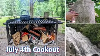Пикник в ресторане Sunburst &mdash; хот-доги с чили и кукурузой Kettle | Небольшое кладбище | Водопады ...