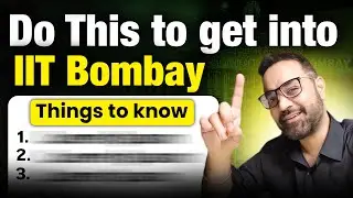MBA from IIT Bombay | How to get into SJMSoM for MBA | Must Know Things for MBA | BSchool Guide
