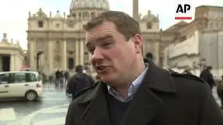 Bookies offer odds on who will be next pope
