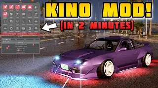 Как установить Kino Mod Menu за 2 минуты!