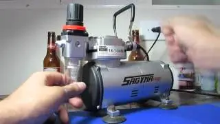 Tom Plasti - Review compressores para Plastimodelismo