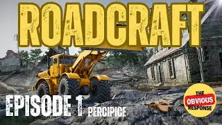 RoadCraft Gameplay Walkthrough- Episode 1 - Percipice Map (Complete)