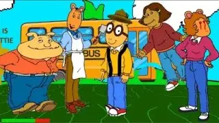 Arthur's camping trip! baldi basics field trip mod