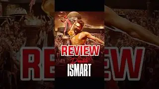 Double ISMART Movie Review 🤩🔥|#shorts #doubleismartreview #rampothineni #purijagannadh