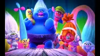 ТРОЛЛИ Дом-дерево троллей Dreamworks TROLLS Pod'ular Troll Tree House with Poppy Doll Мировой тур