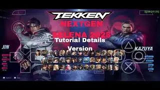 Tekken 8 Nextgen Selena 2025 Final Update | How to Install Textures (Details Version)