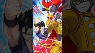AGL Gamma 1 + Ultimate Gohan's Exchange & Active had STR Gamma 1's OST #dragonballsupersuperhero