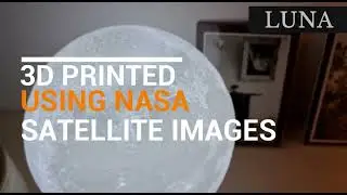 LUNA Moon Lamp