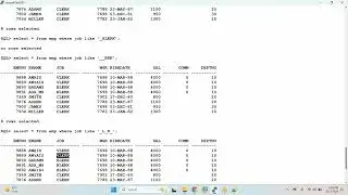 SQL arithmetic Operators | SQL full course in Hindi 