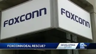 State, local officials meet with Foxconn CEO