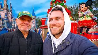 Inside Disney World on the MOST expensive Day of the year, Christmas Day