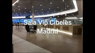 Sala Vip Cibeles - Madrid [2022] (Quick Tour)