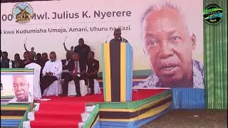 MAADHIMISHO YA MIAKA 100 YA MWL.JK.NYERERE