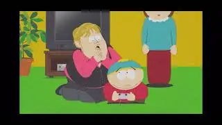 Cartman roasts nanny Stella||south park