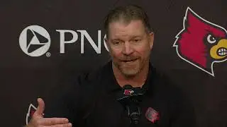 Louisville Cardinals LB Coach Mark Ivey Previews Boston College