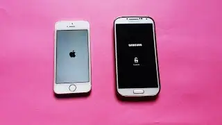 Samsung Galaxy S4 vs IPhone 5S - Speed test - in full HD