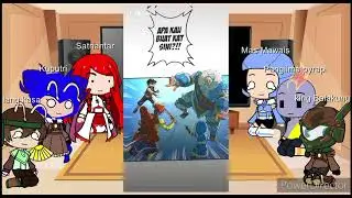 7 owner Elemental react to BoBoiBoy (Part 3) {end}
