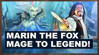 Marin the Fox Mage To Legend! | Rastakhan&rsquo;s Rumble | Hearthstone