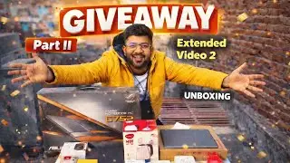 ₹5,00000 Tech Giveaway 😱 | Real Proof 😍| Part 2 |free | free loot | laptop & phones #freeloot #free 
