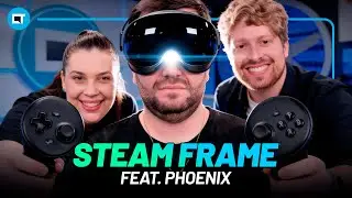 O que é a Steam Machine e o que significa para o mercado? Feat Phoenix, do Flow Games