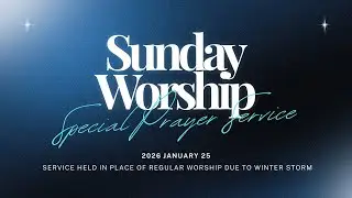 Trinity Sunday Worship