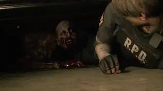 Krist the 30 Year Old Boomer Tries Resident Evil 2 Demo