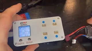 ViFLY 4 port 2S Li-Po charger with storage mode