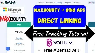 MaxBounty BeMob Microsoft Ads Directlinking Tutorial