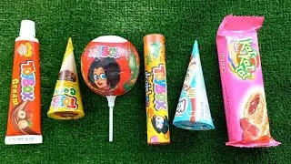 ASMR MUKBANG Watermelon Desserts Cutting Rainbow  Lollipo Cutting Rainbow Gummy Candy #satisfying 