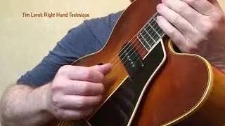 Tim Lerch - Right Hand Technique Up Close