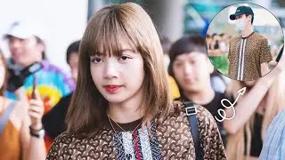 Search 5 Times BLACKPINK&rsquo;s Lisa Served Looks In The Same Outfits As Boy Group Idols