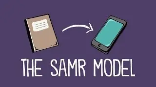 Что такое модель SAMR и как она выглядит в школах?