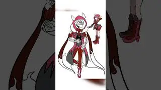 Team Magma Mega's Admin Design |Pok&eacute;mon ORAS|