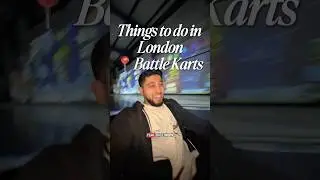 Things to do in London. Crazy go karting experience Augmented Reality!