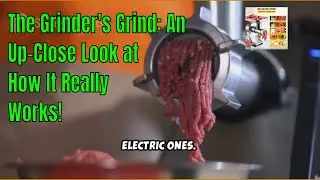How a Meat Grinder Work? Explained!