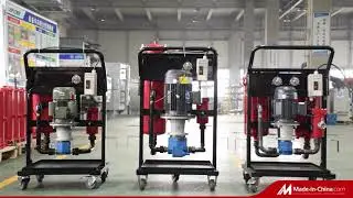 LEFILTER's Oil Filter Workplace
