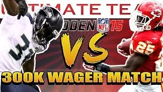 Madden 15 Ultimate Team 1st Wager Match Of The Year Goes To DOUBLE OT Jamaal Charles For Chancellor