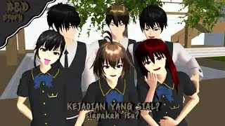 B&D STORY #1 || kejadian yang sial? siapakah itu? || Drama Sakura School Simulator