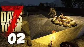 7 DAYS TO DIE ★ Alpha 15 Gameplay German ★ Die &Uuml;berlebenden #7.02 - Auf dem Weg zu Asrac